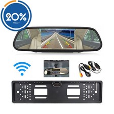 4.3"Funk Rückspiegel Monitor