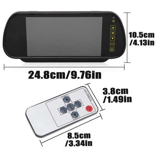 Zoll lcd monitor - 7-zoll, lcd-monitor