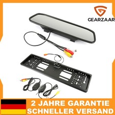 Funk Rückspiegel mit Monitor