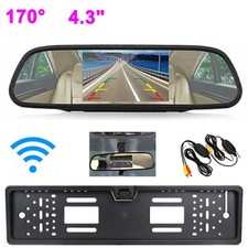 Rückspiegel 170° IR