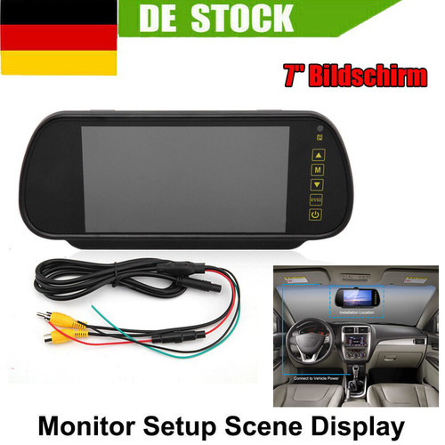 Lcd monitor - 7'',