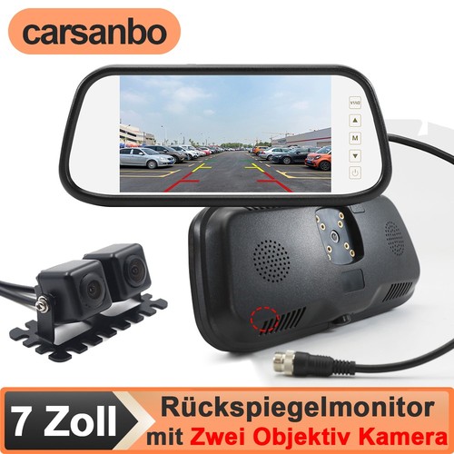 Zoll rückspiegelmonitor mit - rückspiegelmonitor,