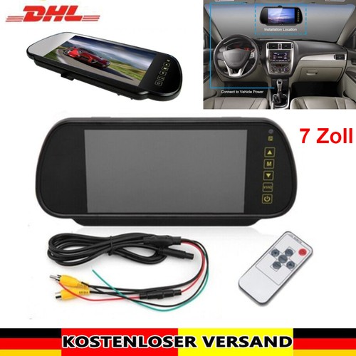 Zoll lcd rückspiegel - lcd,