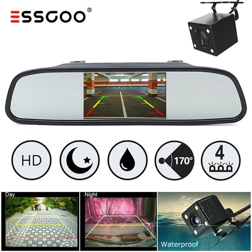 Essgoo auto farbig - essgoo, 4.3''