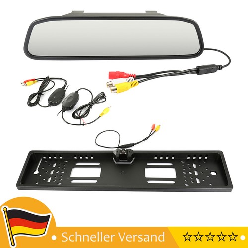 Funk rückspiegel mit monitor - funk,