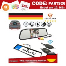 4.3" Funk Rückspiegel Monitor