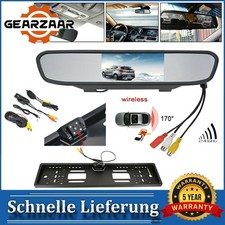 4.3" Funk Rückspiegel 170°