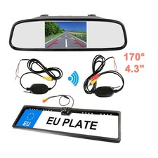 4.3" Funk Rückspiegel Monitor