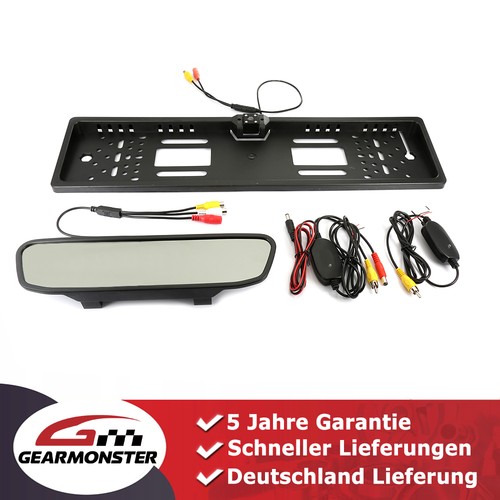 Funk rückspiegel mit monitor - funk,