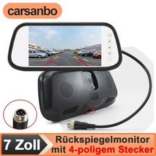HD 7'' Innen Rückspiegel