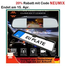 4.3" Funk Rückspiegel Monitor