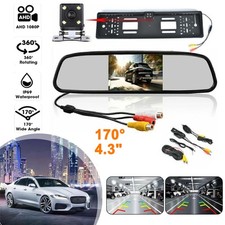 Rückspiegel 170° IR