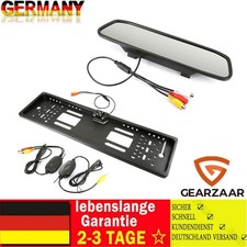 4.3"Funk Rückspiegel Monitor