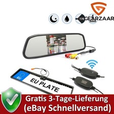 Funk Rückspiegel mit Monitor