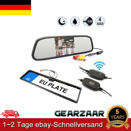 Funk rückspiegel mit - funk, monitor