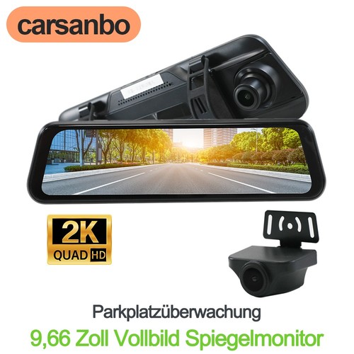 Rückspiegelmonitor