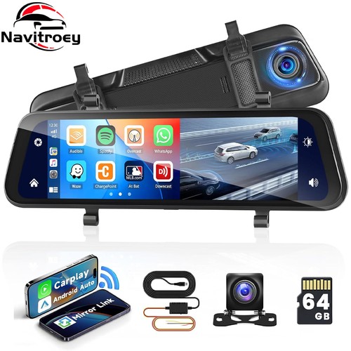 Spiegel dashcam mit wireless - spiegel,