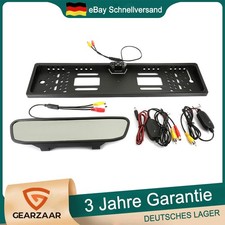 Funk Rückspiegel mit Monitor