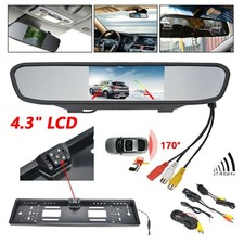 4.3"Funk Rückspiegel Monitor