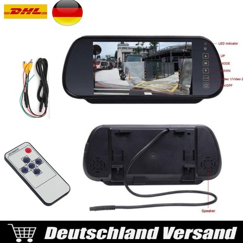 Zoll lcd rückspiegel - zoll,