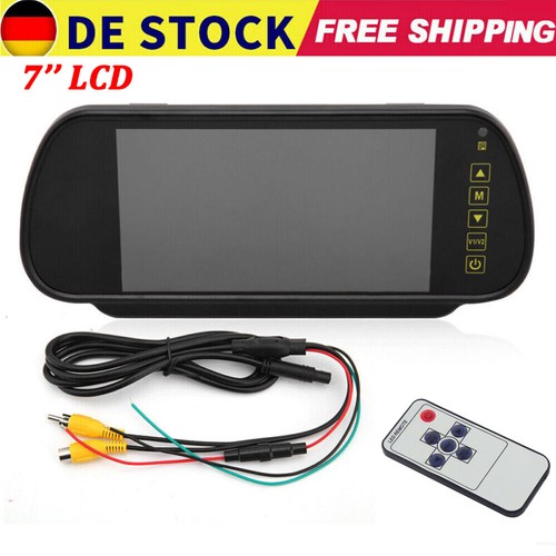 Lcd monitor innenspiegel - 7'',