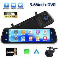 9.66'' Spiegel Dashcam KFZ