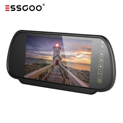 Essgoo rückspiegel monitor - 7",