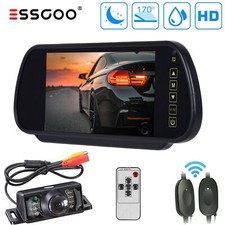 ESSGOO 7 Zoll Rückspiegel