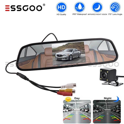 Essgoo hd rückspiegel - 4.3",