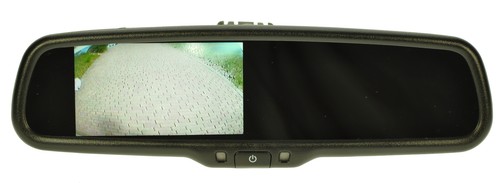 Rückspiegelmonitor mit extrem - rÜckspiegelmonitor,