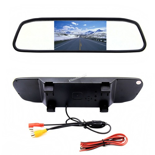 Lcd auto display - 4.3“,