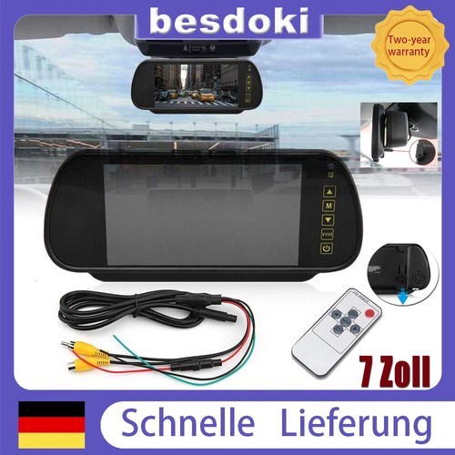 Zoll monitor innenspiegel - 7,