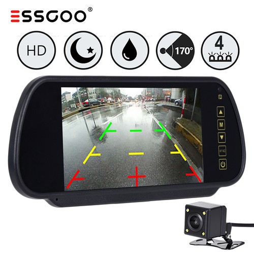 Essgoo hd rückspiegel - 7'',
