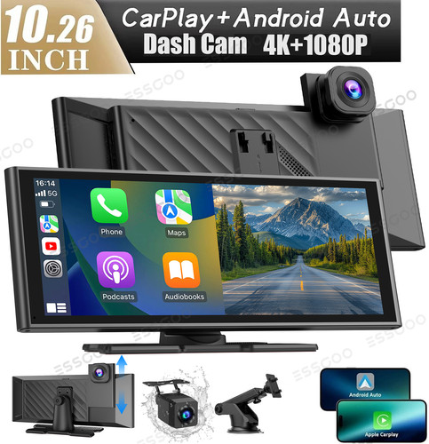 Wireless carplay screen - 10.26",