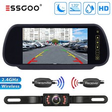 ESSGOO 7'' Rückspiegel