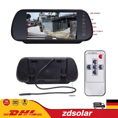 Für rückfahrkamera zoll - rückfahrkamera, 7-zoll