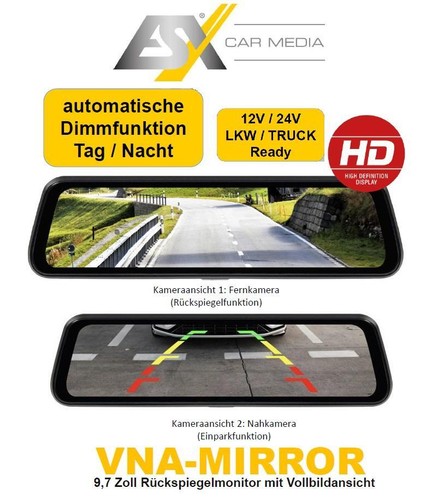 Esx vna mirror zoll - esx, 9,7