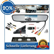 4.3" Funk Rückspiegel 170°