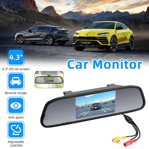 Auto rückspiegel monitor - rückspiegel,