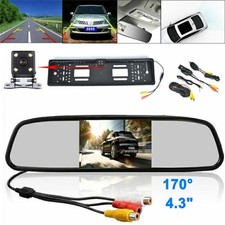 4.3"Funk Rückspiegel